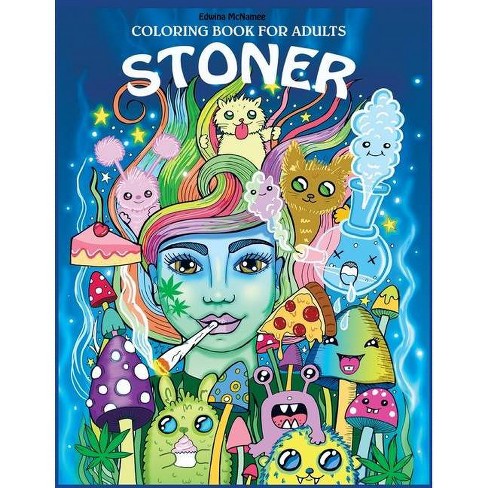 87 Coloring Book For Adults Stoner HD