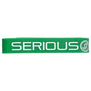 Serious Steel Fitness 41 Inch Resistance Band, #4 Green, 1 Count - 1 of 3