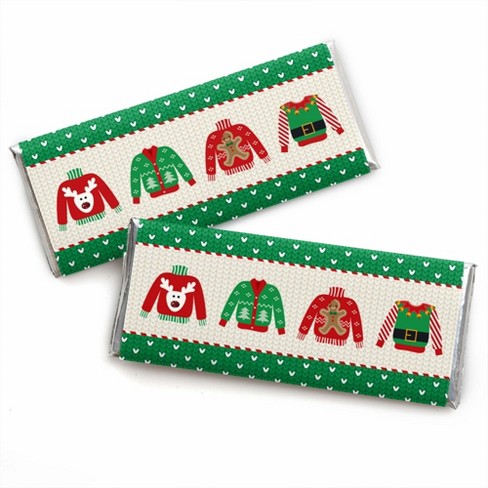 Big Dot of Happiness Jolly Santa Claus - Christmas Party Have or Have Not  Cards - Christmas Gift Exchange Game - Set of 24