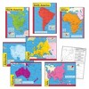 TREND Continents Learning Charts Combo Pack, Set of 7 - 2 of 4