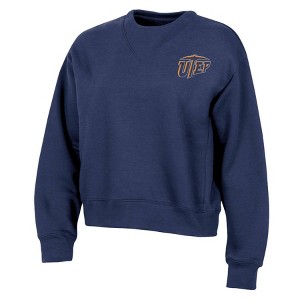 NCAA UTEP Miners Women's Fashion Fleece Sweatshirt - 1 of 3