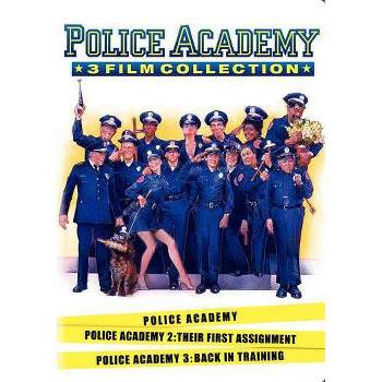Police Academy 1-3 Collection (DVD)(2011)
