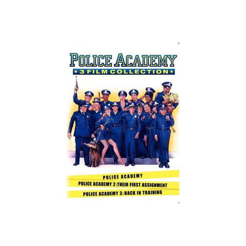Police Academy 1-3 Collection (DVD)(2011), 1 of 2