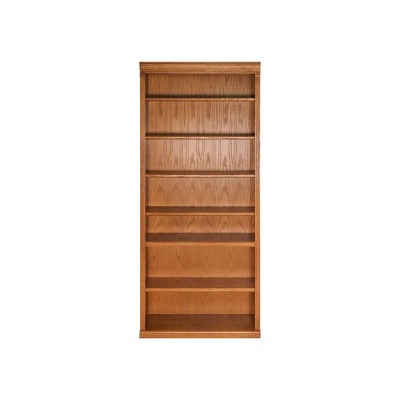 84" Huntington Oxford Wood Bookcase - Martin Furniture