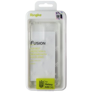 Ringke Fusion Series Case for Samsung Galaxy A33 5G - Clear - 1 of 1