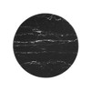 Modway Lippa 20Inch Round Artificial Marble Side Table - 2 of 4