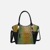 MKF Collection Janise Tote Bag with Croc Embossed Ombre Design and Gold Tone Hardware by Mia K - 2 of 4