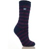 Women's Mono Twist Stripe Socks - 3 of 4