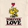 Men's - Peanuts - Forever Love Short Sleeve Graphic T-Shirt - 2 of 4