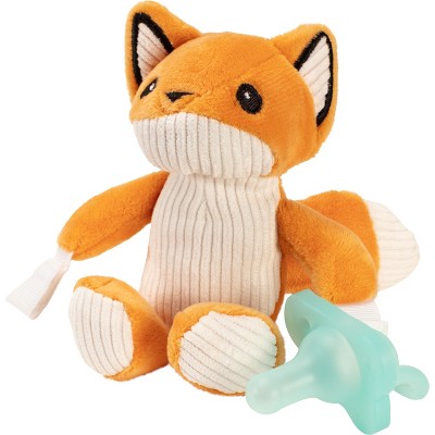 Image of Dr. Brown's Lovey Pacifer - Fox - 2pk