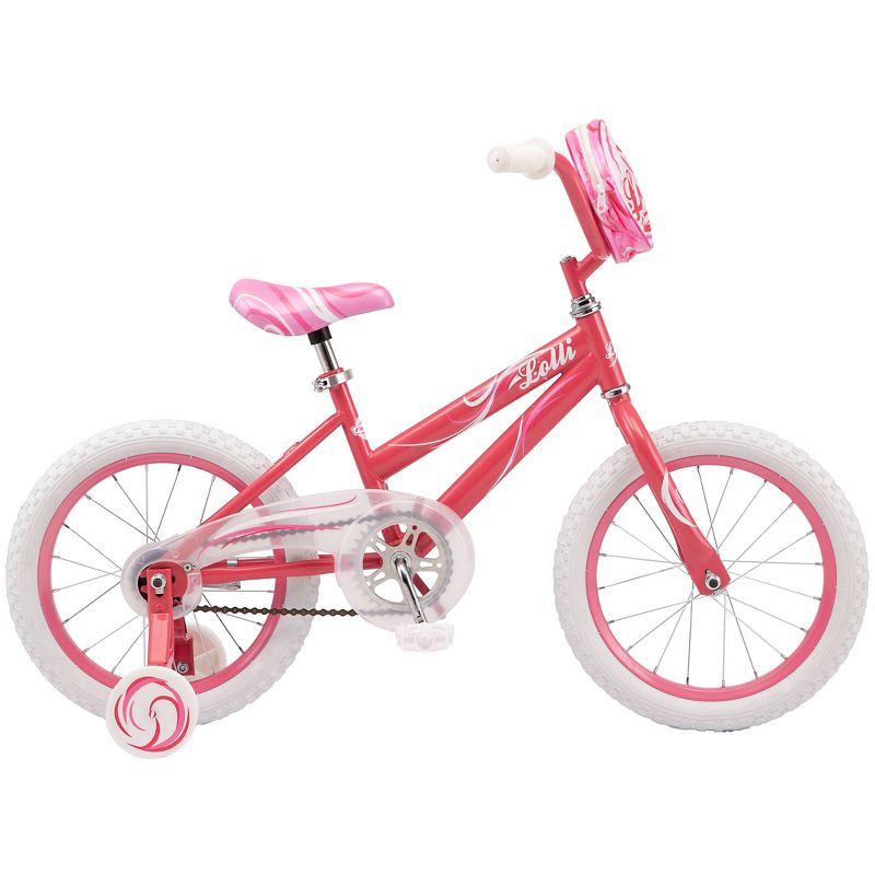 Pacific Cycle 16&#34; Girls&#39; Bike - Pink, 2 of 8