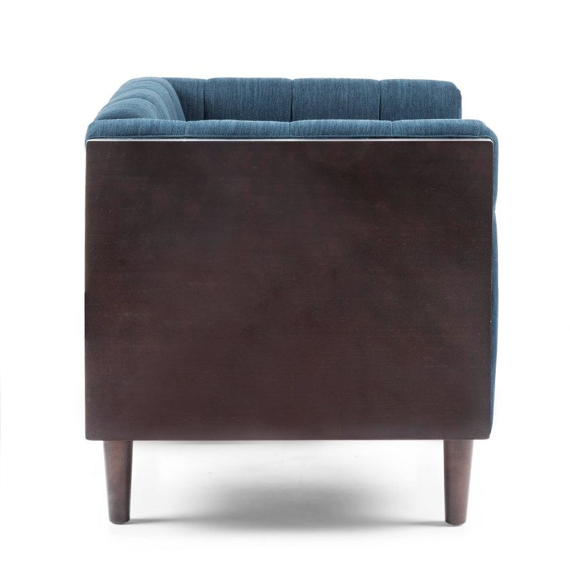 Mclarnan Contemporary Tufted Club Chair - Christopher Knight Home, 6 of 9