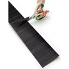 Teacher Created Resources® Black Wood Straight Rolled Border Trim, 50 Feet Per Roll, Pack of 3 - image 3 of 3