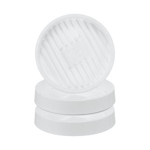 Unique Bargains Plastic Indoor/Outdoor Durable Plant Saucer Water Catcher Tray 3 Pcs - 1 of 4