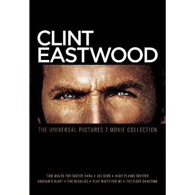 Clint Eastwood: 7-Movie Collection (DVD)(2015)