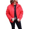 Women's Quilted Puffer Jacket - Love Poem - 3 of 4