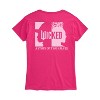 Women's - Wicked - A Story Of Two Halves Short Sleeve Graphic T-Shirt - 2 of 3