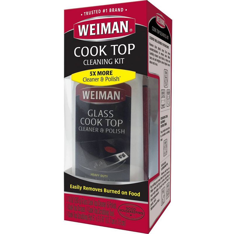 Weiman Complete Cook Top Cleaning Kit, 4 of 9