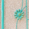 MOEPISY 2 Pack Metal Garden Trellis 71 inch x 19.7 inch Rustproof Trellis Green - 4 of 4