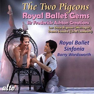 Messager & Royal Ballet Sinfonia & Wordsworth - MESSAGER: Les Deux Pigeons, LISZT (arr. Lambert); Dante Sonata (CD) - 1 of 1