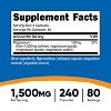 Nutricost Magnesium Taurate (1,500mg) 240 Capsules - Gluten Free, GMO-Free, Vegan, 80 Servings - 2 of 4