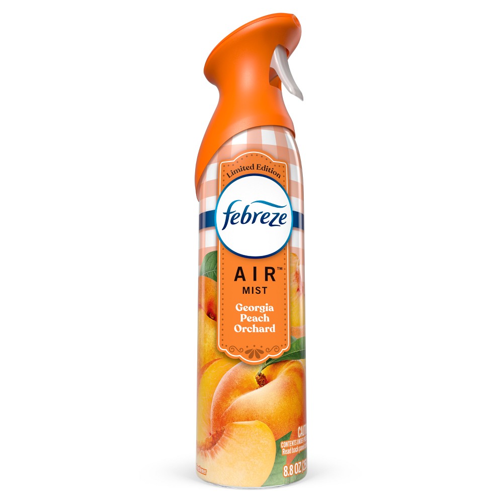 Photos - Air Freshener Febreze Air Mist Georgia Peach Orchard - 8.8oz 