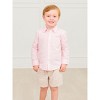 RuggedButts Toddler Boys Long Sleeve Button Down Shirt - 3 of 4