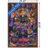 Trends International Jumbie - Vishnu Framed Wall Poster Prints - 3 of 4