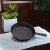 General Store Addlestone 8 Inch Preseasoned Round Cast Iron Frying Pan - 3 of 4