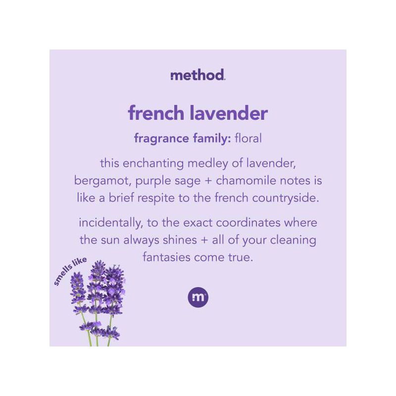 Method French Lavender Foaming Hand Soap - 10 fl oz, 6 of 8