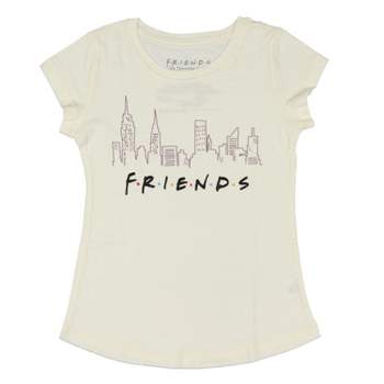 Friends The Television Series Girls' Cityscape Kids Graphic T Shirt