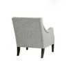 Sapphtopaz Accent Chair Mid-Back Bedroom Chair Upholstered Comfy Chair Armchair with Button Tufted Accent Chairs for Living Room, Bedroom - 3 of 4