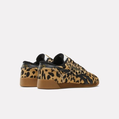 Обувь Reebok Freestyle Lo Shoes Size 8 Cheetah/Black/Chalk — фото 3
