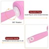 Unique Bargains Silicone Non-Stick Adjustable Pizza Pastry Mini Rolling Pin 2 Pcs - 4 of 4