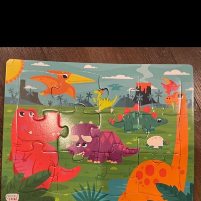 4 Pack of Tray Puzzles - 12 and 24 Pieces