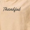 Women's Pullover With Script Thankful - Top It Off - 3 of 3