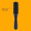 Conair Boar Bristle Grooming Hair Brush - Black - 2 of 4