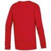 NCAA Georgia Bulldogs Boys' Long Sleeve T-Shirt - L: Solid Pattern - 2 of 3
