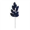 Glittered Magnolia Leaf Spray (Set of 12) - 3 of 3