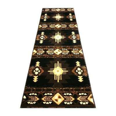 Masada Rugs Southwest Native American Area Rug - Design C318