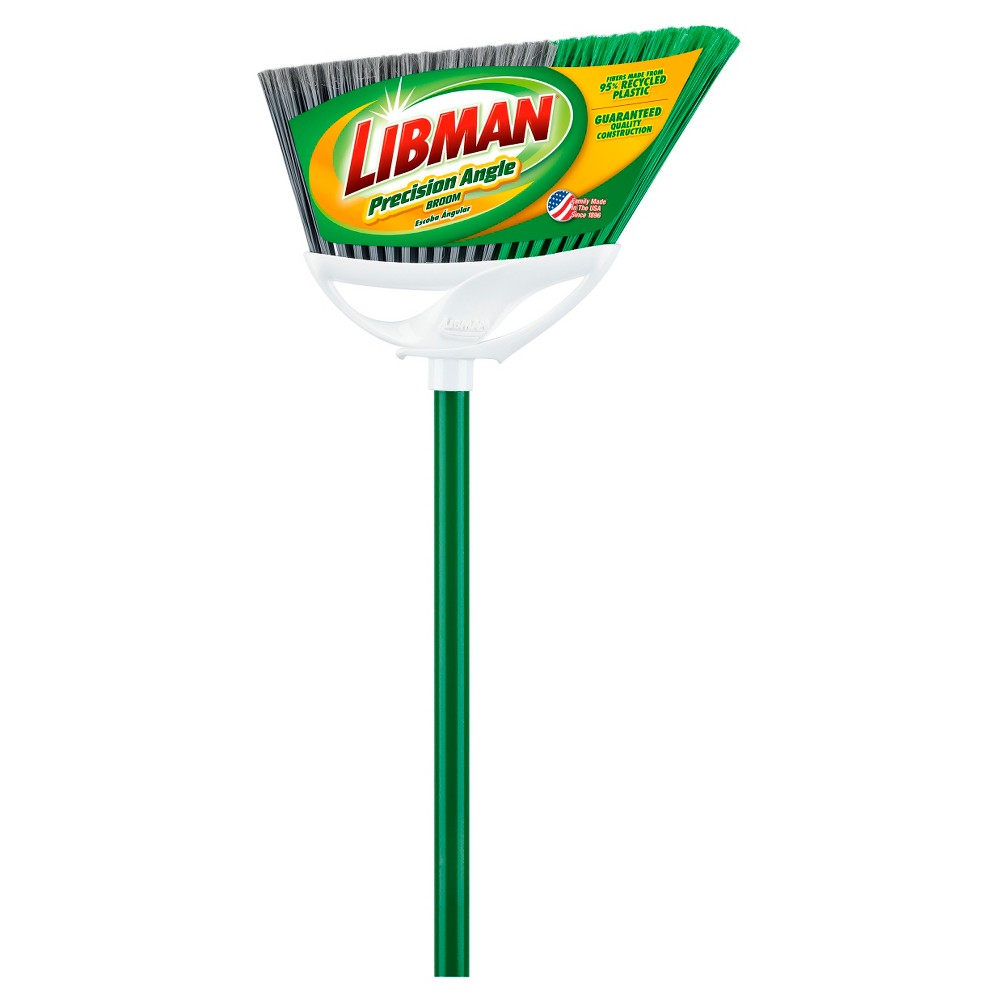 UPC 071736002019 product image for Libman Precision Angle Broom | upcitemdb.com