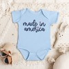 The Juniper Shop Made in America Stars Baby Bodysuit - 2 of 2