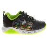 Nickelodeon Teenage Mutant Ninja Turtles Boys' Light Up Sneakers (Toddlers) - 2 of 4