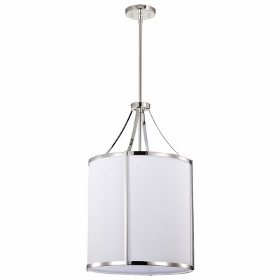 Nuvo Lighting Easton 3 - Light Pendant in  Polished Nickel