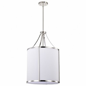 Nuvo Lighting Easton 3 - Light Pendant in  Polished Nickel - 1 of 1
