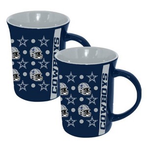 NFL Dallas Cowboys Line Up Mug - 15oz - 1 of 3