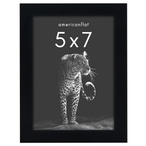 Americanflat Gallery-Style Picture Frame to Secure Artwork, Prints, and Photos - 1 of 4