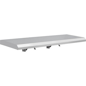 304 Stainless Steel Folding Dispensing Rack, Wall Mounted Food Truck Window Rack/Serving Rack, Food Trucks, Grills, Restaurants - 1 of 4