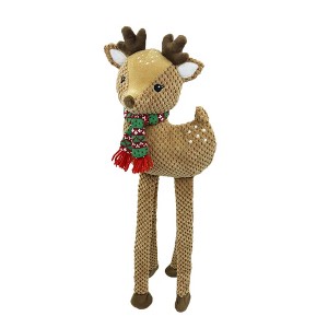 Petlou Christmas Deer Dog Toy - 22" - 1 of 3