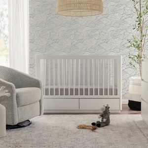 Babyletto Bento 3-in-1 Convertible Storage Crib with Toddler Bed Conversion Kit and Drawers - 1 of 4